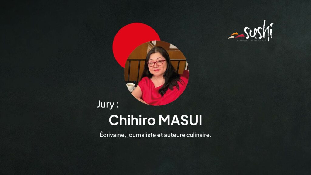 Photo présentation jury Chihiro Masui