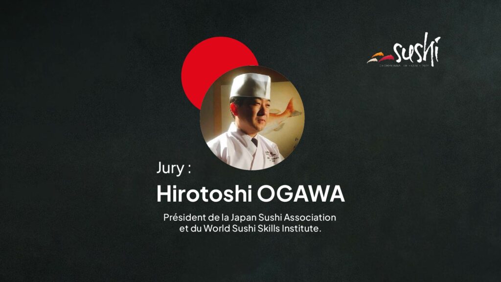 Photo présentation jury Hirotoshi Ogawa