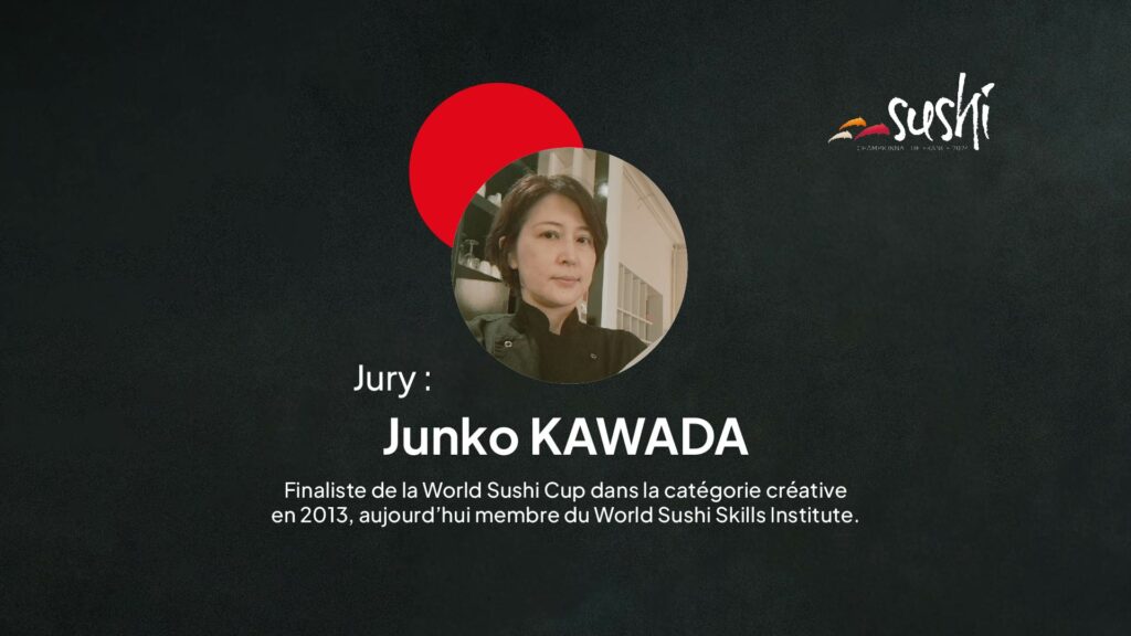 Photo présentation jury Junko Kawada
