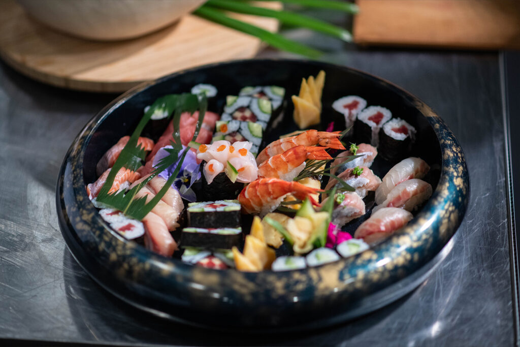 Image sushi Championnat France 2025