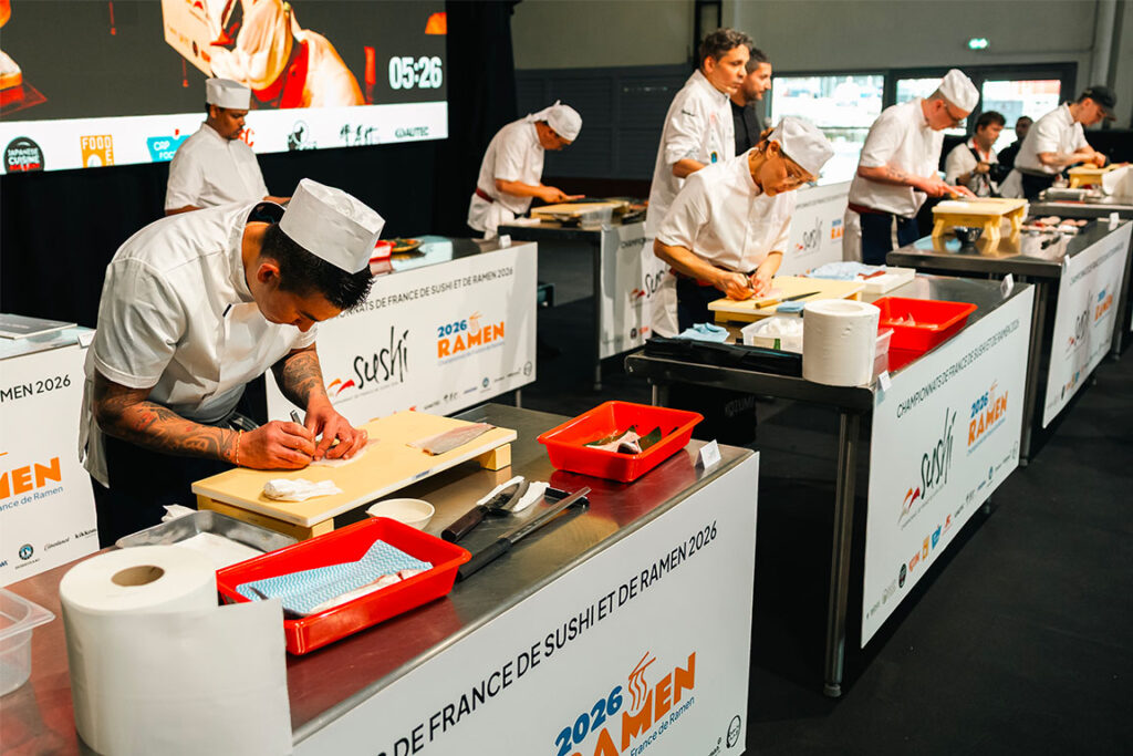 Photo Championnat France Sushi 2026
